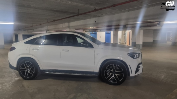 מרצדס GLE קופה 4X4 GLE53 AMG Coupe Edition אוט' 3.0 (435 כ''ס) בנזין 2021 למכירה בפתח תקווה