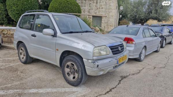 סוזוקי גרנד ויטרה 4X4 JLX אוט' 3 דל' 1.6 (93 כ''ס) בנזין 2006 למכירה בירושלים