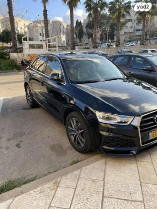 אאודי Q3 Limited אוט' 1.4 (150 כ"ס) בנזין 2019 למכירה בירושלים