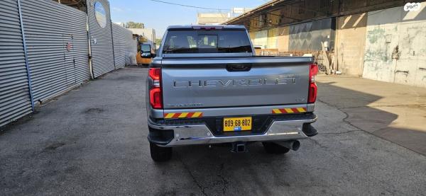 שברולט סילברדו 2500 +4X4 LTZ דאבל קבינה אוט' דיזל 5 מק' 6.6 (445 כ''ס) דיזל 2024 למכירה בקרית אתא