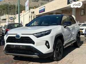 טויוטה RAV4 הייבריד LE הייבריד אוט' 2.5 (176 כ''ס) בנזין 2024 למכירה באכסאל