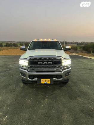 דודג' ראם קצר 4X4 2500 Laramie RB אוט' דיזל 6 מק' 6.7 (370 כ''ס) דיזל 2020 למכירה בבאר שבע