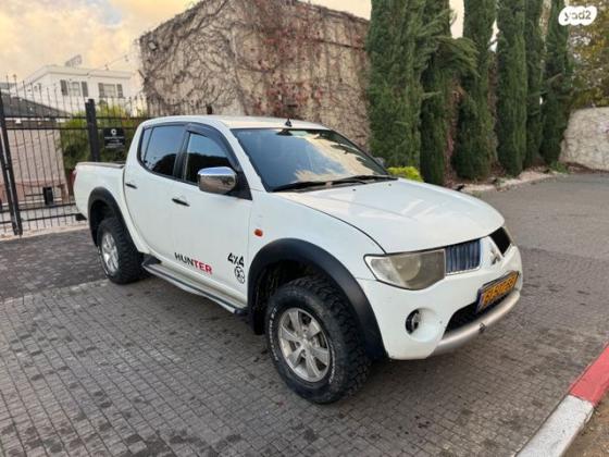 מיצובישי L200 האנטר 4X4 4X4 Dakar RT דאבל קבינה אוט' דיזל 2.5 (167 כ''ס) דיזל 2009 למכירה באבן יהודה