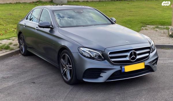 מרצדס E-Class E350E AMG Edition הייבריד אוט' 2.0 (211 כ"ס) ק-3 היברידי חשמל / בנזין 2018 למכירה בפוריה עילית