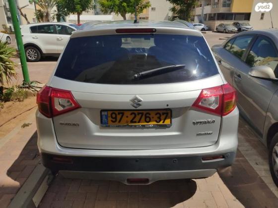 סוזוקי ויטרה 4X4 GLXV אוט' 1.6 (120 כ"ס) בנזין 2016 למכירה באשקלון