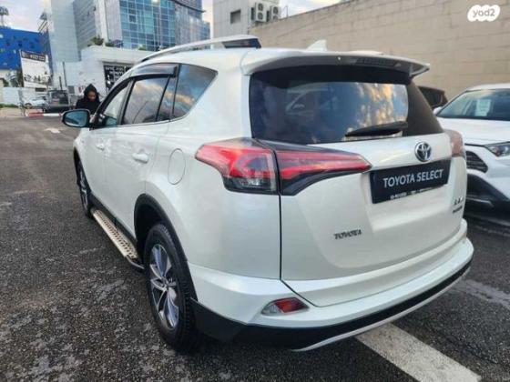 טויוטה RAV4 הייבריד Limited הייבריד אוט' 2.5 (155 כ"ס) בנזין 2018 למכירה בראשון לציון