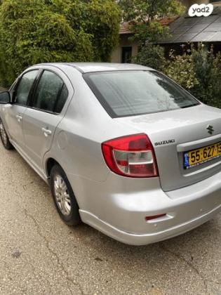 סוזוקי SX4 GLX סדאן אוט' 1.6 (119 כ"ס) בנזין 2012 למכירה בבית לחם הגלילית