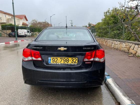 שברולט קרוז LT Turbo סדאן אוט' 1.4 (140 כ''ס) בנזין 2015 למכירה בפדואל