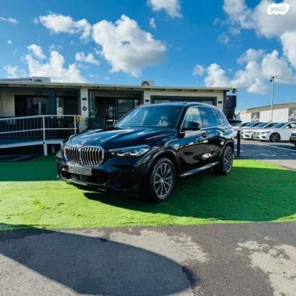 ב.מ.וו X5 4X4 XDRIVE 30D M-Sport SE אוט' דיזל 3.0 (286 כ''ס) דיזל 2023 למכירה בחיפה