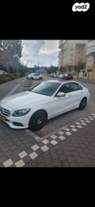 מרצדס C-Class Taxi C200D Taxi Classic אוט' דיזל 2.1 (136 כ"ס) [15-18] דיזל 2016 למכירה בקרית מוצקין