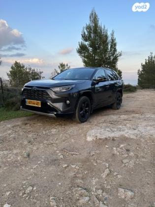 טויוטה RAV4 הייבריד E-motion הייבריד אוט' 2.5 (178 כ''ס) בנזין 2019 למכירה בחצור הגלילית