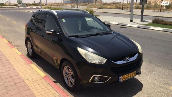 יונדאי iX35 Inspire אוט' 2.0 (163 כ''ס) בנזין 2012 למכירה בבאר שבע