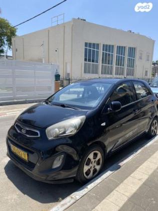 קיה פיקנטו EX אוט' 1.2 (85 כ"ס) בנזין 2014 למכירה בתל אביב יפו