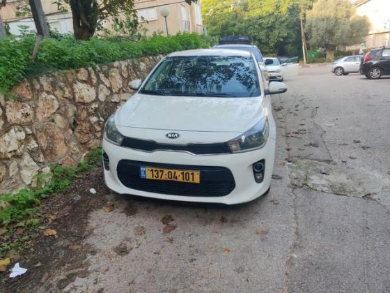 קיה ריו LX סדאן אוט' 1.6 (123 כ"ס) בנזין 2018 למכירה בהרצליה