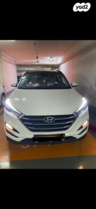 יונדאי טוסון Luxury אוט' בנזין 2.0 (155 כ"ס) בנזין 2018 למכירה בתל אביב יפו