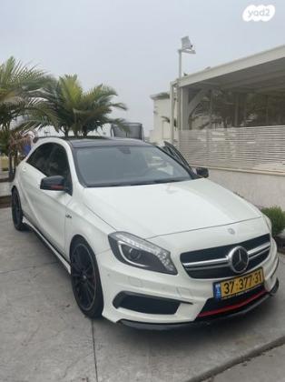 מרצדס A-Class 4X4 A45 AMG סדאן אוט' 2.0 (360 כ''ס) בנזין 2014 למכירה באשקלון