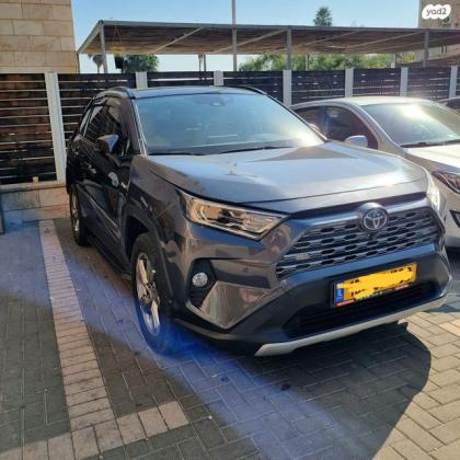 טויוטה RAV4 הייבריד 4X4 E-xclusive הייבריד אוט' 2.5 (178 כ''ס) בנזין 2020 למכירה במגדל