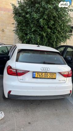 אאודי A1 Sportback אוט' 1.0 (116 כ''ס) בנזין 2019 למכירה בתל אביב יפו