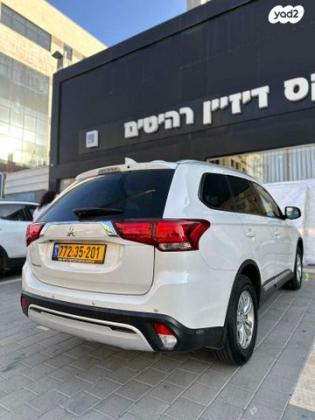 מיצובישי אאוטלנדר Intense אוט' 7 מק' 2.0 (150 כ"ס) בנזין 2019 למכירה באור יהודה