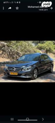 מרצדס E-Class E300 Avantgarde אוט' 3.5 (252 כ''ס) בנזין 2015 למכירה בסח'נין