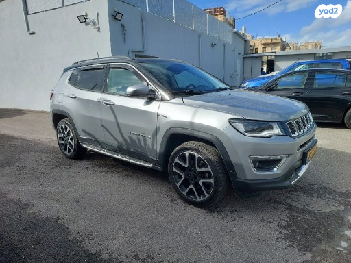 ג'יפ / Jeep קומפאס 4X4 Limited Plus אוט' 1.4 (170 כ''ס) בנזין 2020 למכירה בחדרה