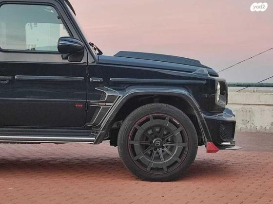 מרצדס G Class 4X4 G63 AMG Gelandwagen FL אוט' 4.0 (585 כ''ס) בנזין 2022 למכירה בחיפה