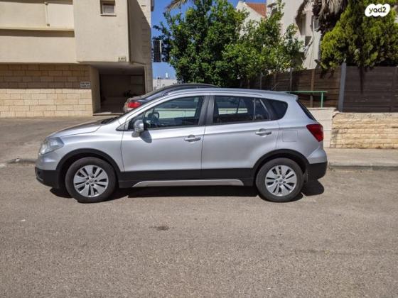 סוזוקי SX4 קרוסאובר GLX אוט' 1.6 (118 כ''ס) בנזין 2013 למכירה בחיפה