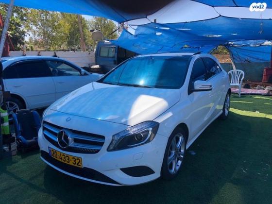 מרצדס A-Class A180 Urban אוט' 1.6 (122 כ"ס) בנזין 2015 למכירה בירושלים