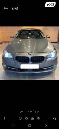 ב.מ.וו סדרה 5 535I Luxury Line אוט' 3.0 (306 כ''ס) בנזין 2011 למכירה במודיעין מכבים רעות