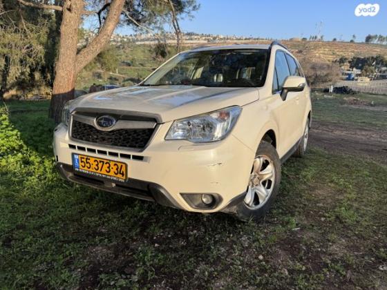 סובארו פורסטר 4X4 I ידני 2.0 (150 כ''ס) [2013-2016] בנזין 2015 למכירה ברמת ישי