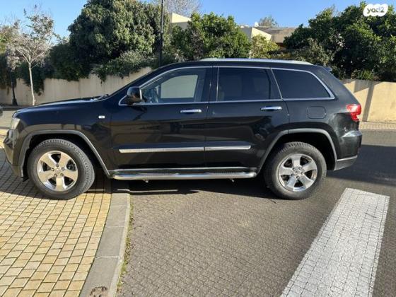 ג'יפ / Jeep גרנד צ'ירוקי 4X4 Limited אוט' 3.6 (282 כ''ס) בנזין 2012 למכירה בבנימינה גבעת עדה