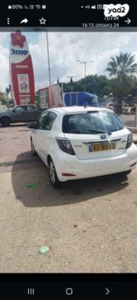 טויוטה יאריס הייבריד Hybrid אוט' 1.5 (74 כ''ס) בנזין 2013 למכירה בנס ציונה