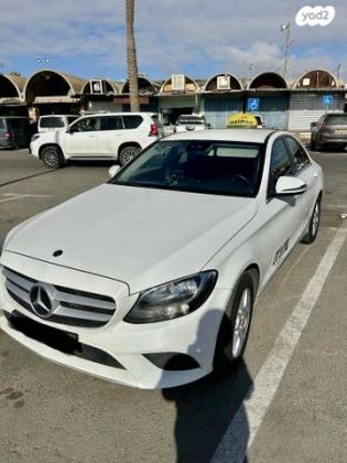 מרצדס C-Class Taxi C200D Taxi Exec FL סדאן אוט' דיזל 1.6 (160 כ''ס) דיזל 2021 למכירה בבאר שבע