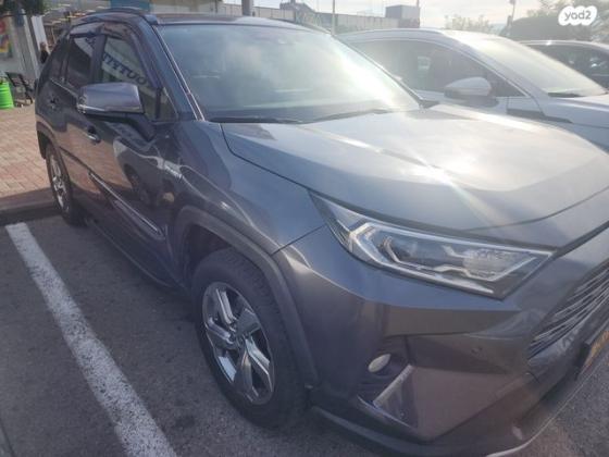 טויוטה RAV4 הייבריד 4X4 E-xclusive הייבריד אוט' 2.5 (178 כ''ס) בנזין 2020 למכירה במגדל