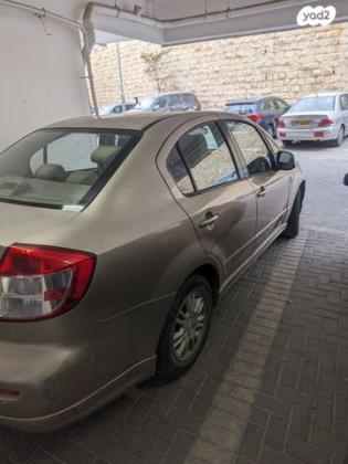 סוזוקי SX4 GLX סדאן אוט' 1.6 (107 כ''ס) בנזין 2008 למכירה בבית שמש