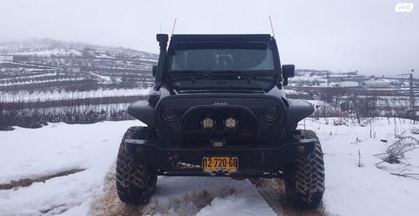 ג'יפ / Jeep רנגלר ארוך 4X4 Sport אוט' 3.8 (196 כ''ס) בנזין 2009 למכירה בנצרת