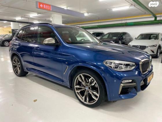 ב.מ.וו X3 4X4 M40I Exclusive אוט' 3.0 (360 כ''ס) בנזין 2018 למכירה בהרצליה