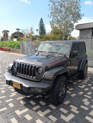 ג'יפ / Jeep רנגלר קצר 4X4 Sport אוט' 2.0 (272 כ''ס) בנזין 2019 למכירה בחיפה