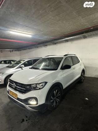 פולקסווגן T-Cross Fortline Plu אוט' 1.0 (115 כ''ס) בנזין 2021 למכירה בראשון לציון