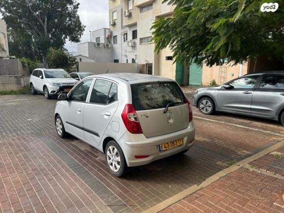 יונדאי i10 Inspire אוט' 1.1 (69 כ"ס) בנזין 2013 למכירה בפתח תקווה