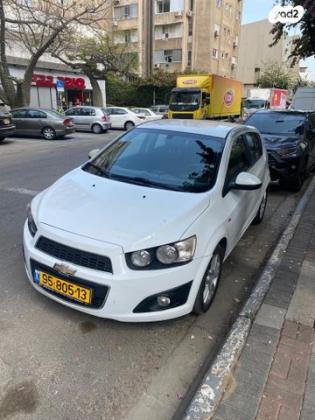 שברולט סוניק LTZ הצ'בק אוט' 1.6 (116 כ"ס) בנזין 2013 למכירה ברמת גן