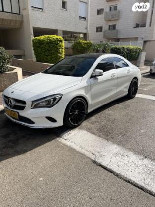 מרצדס CLA CLA180 Sport Coupe אוט' 1.6 (122 כ"ס) בנזין 2018 למכירה בנהריה