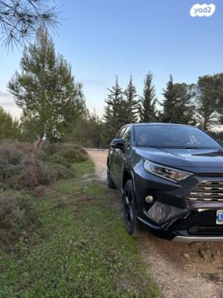 טויוטה RAV4 הייבריד E-motion הייבריד אוט' 2.5 (178 כ''ס) בנזין 2019 למכירה בחצור הגלילית