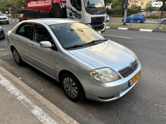 טויוטה קורולה GLI אוט' 1.6 (110 כ''ס) בנזין 2004 למכירה בתל אביב יפו