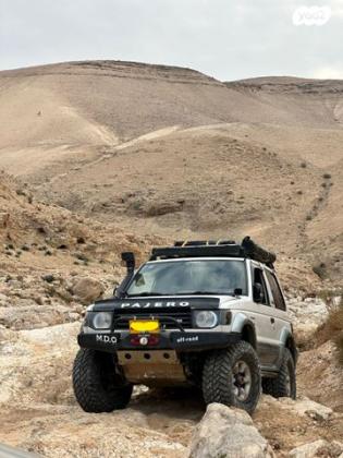 מיצובישי פג'רו קצר 4X4 GLS אוט' 5 מק' 3.0 (177 כ''ס) בנזין 1996 למכירה בפתח תקווה