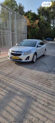 שברולט קרוז LT Platinum Turbo הצ'בק אוט' 1.4 (140 כ"ס) בנזין 2014 למכירה בתל אביב יפו