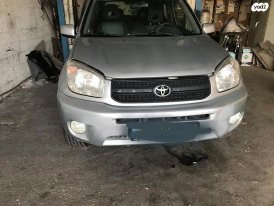 טויוטה RAV4 קצר 4X4 STD אוט' 2.0 (150 כ''ס) [2001-2006] בנזין 2006 למכירה בטירה