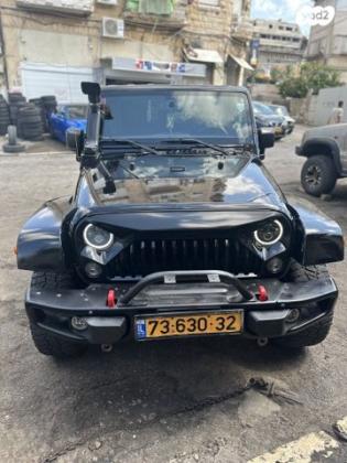 ג'יפ / Jeep רנגלר ארוך 4X4 Unlimited Sport אוט' 3.6 (280 כ''ס) ק'-2 בנזין 2014 למכירה בחיפה