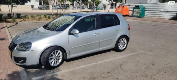 פולקסווגן גולף GT-Sport אוט' 5 דל' 2.0 (150 כ''ס) בנזין 2008 למכירה באשדוד