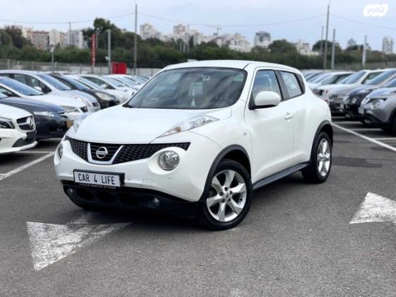 ניסאן ג'וק / Juke Acenta אוט' 1.6 (117 כ"ס) בנזין 2012 למכירה בראשון לציון